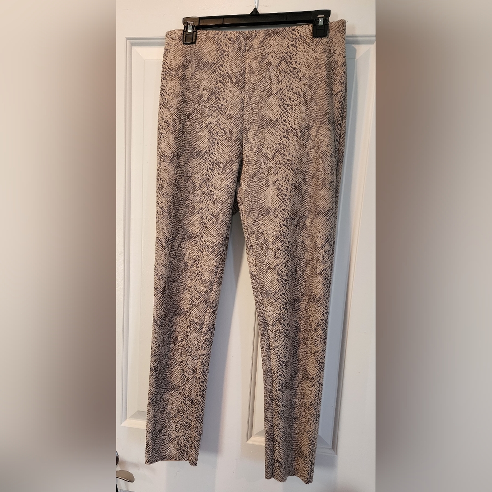 Zara Stretch Faux Sueded Leather Legging Size M